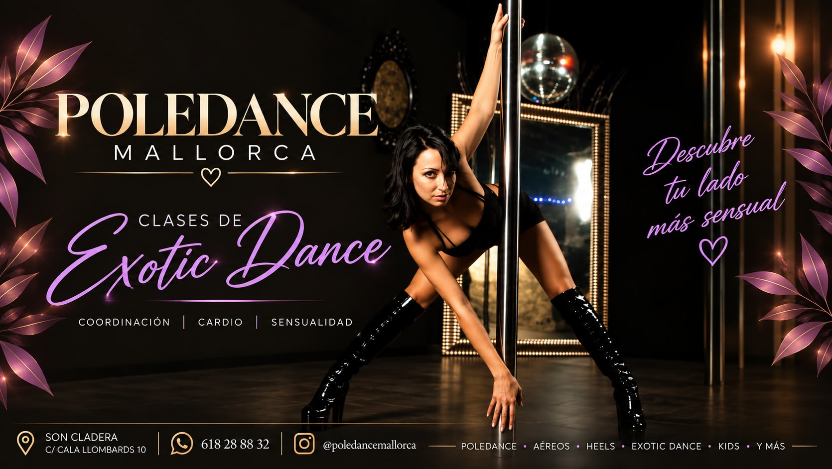 EXOTIC DANCE HEELS MALLORCA